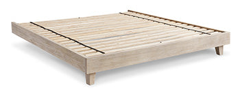 Michelia King Panel Footboard with Rails