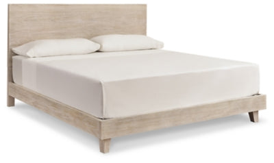 Michelia King Panel Bed