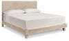 Michelia King Panel Bed