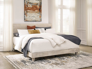 Michelia King Panel Bed