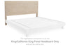 Michelia King/California King Panel Headboard