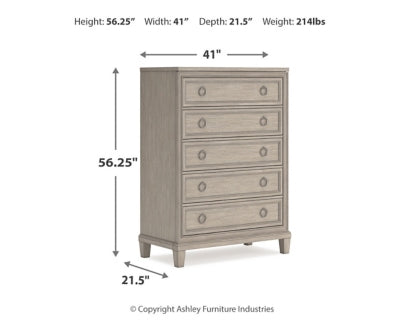 Jorlaina Chest of Drawers