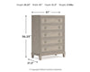 Jorlaina Chest of Drawers