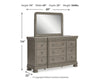 Lexorne Dresser and Mirror