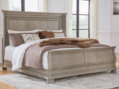 Lexorne King Sleigh Bed