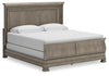 Lexorne California King Sleigh Bed
