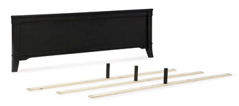 Welltern Queen Panel Footboard with Slats