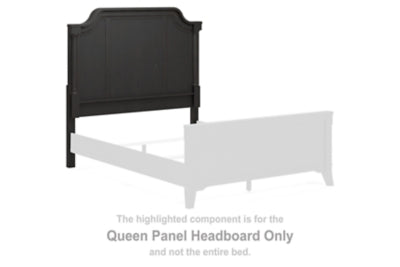 Welltern Queen Panel Headboard