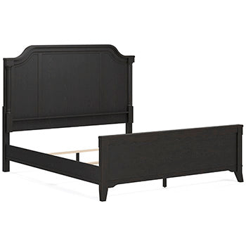 Welltern California King Panel Rails