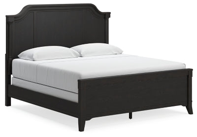Welltern Queen Panel Bed