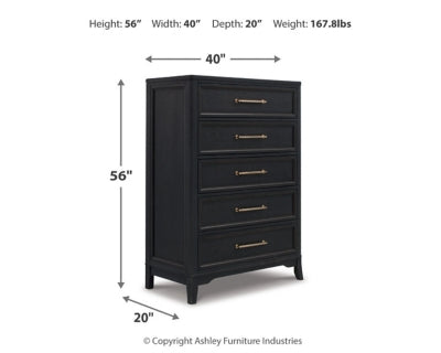 Welltern Chest of Drawers