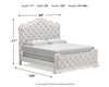 Arlendyne California King Upholstered Bed
