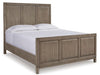 Chrestner Queen Panel Footboard