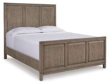 Chrestner Queen Panel Headboard