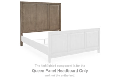 Chrestner Queen Panel Headboard