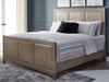 Chrestner King Panel Bed