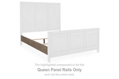 Chrestner Queen Panel Rails