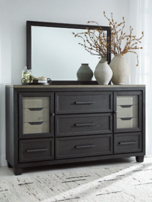 Foyland Dresser and Mirror