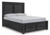 Foyland Queen Storage Footboard
