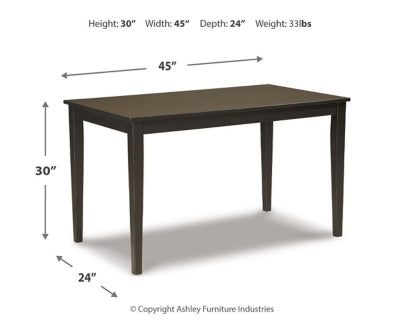 Product Dimensions