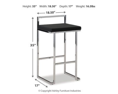 Madanere Bar Height Bar Stool