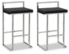 Madanere Bar Height Bar Stool (Set of 2)