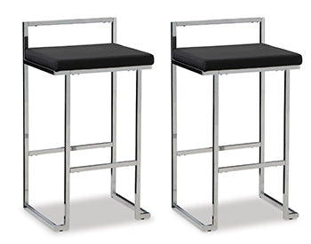 Madanere Bar Height Bar Stool (Set of 2)