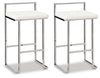 Madanere Bar Height Bar Stool (Set of 2)