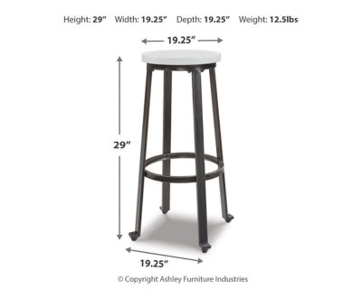 Challiman Bar Height Stool