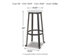 Challiman Bar Height Stool