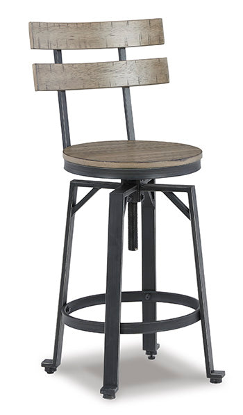 Lesterton Counter Height Bar Stool (Set of 2)