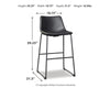 Centiar Pub Height Bar Stool