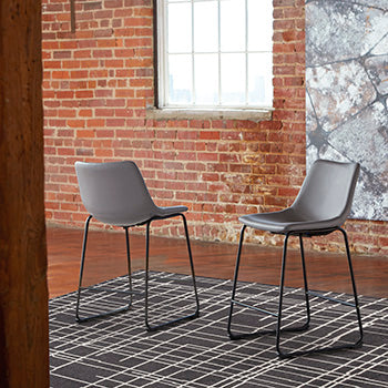 Centiar Counter Height Bar Stool (Set of 2)