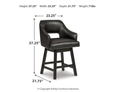 Tallenger Counter Height Bar Stool