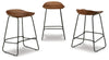 Wilinruck Counter Height Stool (Set of 3)