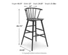 Otaska Bar Height Stool