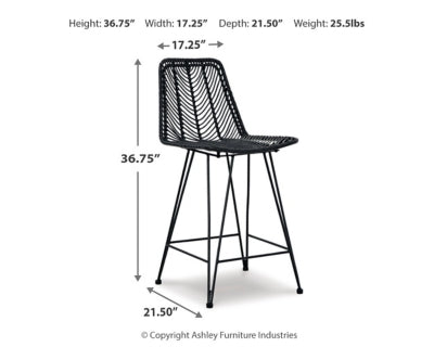 Angentree Counter Height Bar Stool
