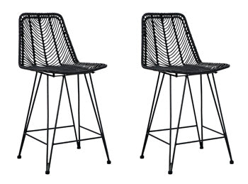 Angentree Counter Height Bar Stool (Set of 2)