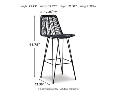 Angentree Bar Height Bar Stool