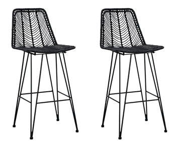 Angentree Bar Height Bar Stool (Set of 2)