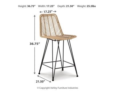 Angentree Counter Height Bar Stool
