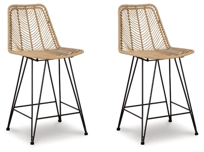 Angentree Counter Height Bar Stool (Set of 2)
