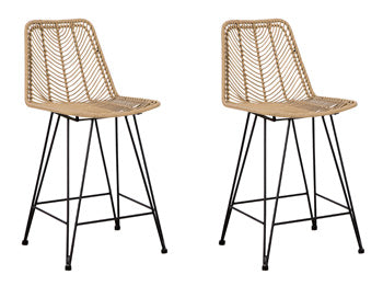 Angentree Counter Height Bar Stool (Set of 2)
