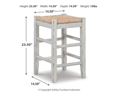 Mirimyn Counter Height Bar Stool