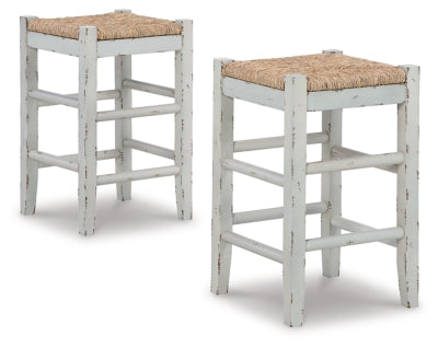 Mirimyn Counter Height Bar Stool (Set of 2)