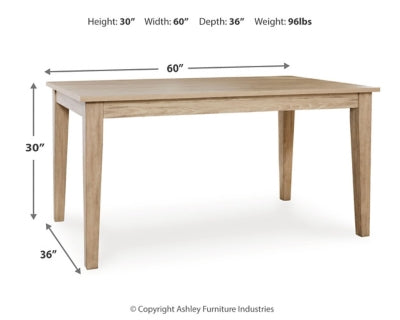 Product Dimensions