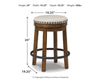 Valebeck Counter Height Stool