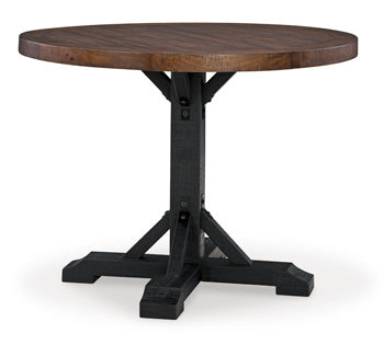 Valebeck Counter Height Dining Table Base