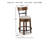 Valebeck Counter Height Bar Stool