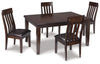 Haddigan Dining Table and 4 Chairs